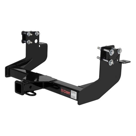 Per a note from Curt, All non-trailer loads - bike racks, cargo carriers and so forth - should be supported with stabilizing straps like part 18050. . Curtis trailer hitch